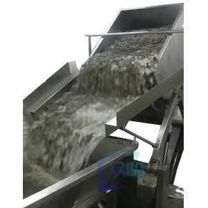 China Practical 2200W Shrimp Processing Machine With Electric Lifting wholesale