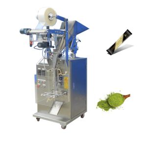 China Pillow Seal Turmeric Packaging Machine , PLC Control Spice Packing Machine wholesale