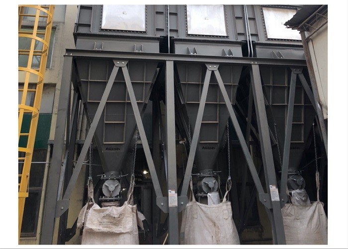 China Explosion Proof Fabric Filter Dust Collector Systems Bag Type 536580m3/h Max wholesale