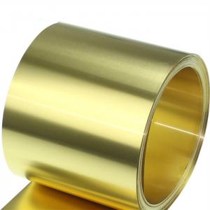 China C2680 Flat Copper Coils Strip Sheet Decoration Hpb58-3 Brass High Strength on sale