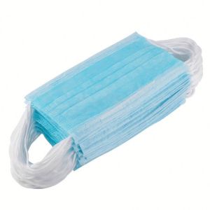 Buy cheap Soft Non Woven Disposable Masks / Personal Care Earloop Surgical Mask from wholesalers