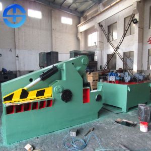 China Mechanical Hydraulic Scrap Shearing Machine Easy Operateration CE Certification wholesale
