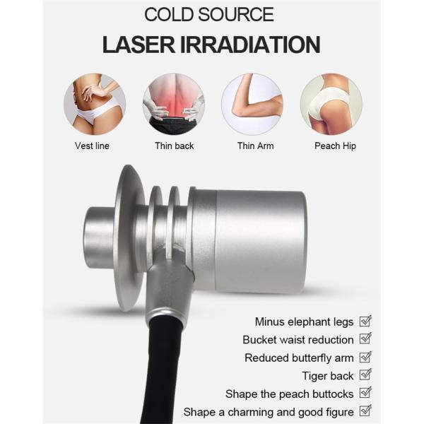 Low Level 6D Laser Fat Reduce 532nm Green 635nm Red Light Therapy Cold Laser Therapy Device