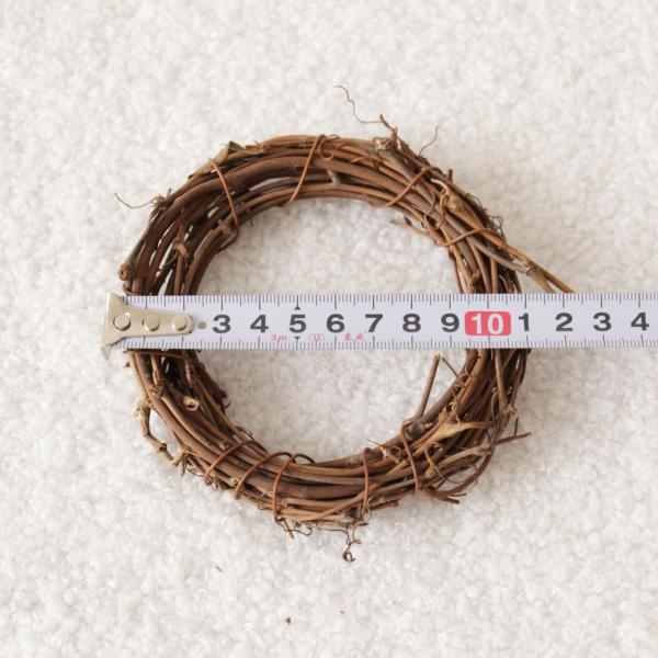 Festive Window and Door Hanging Rattan Ring Artifi for 35cm Natural Grapevine Wreaths