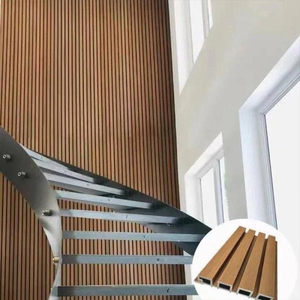 Quality Customized WPC Wall Cladding Siding Boards High Strength ISO for sale