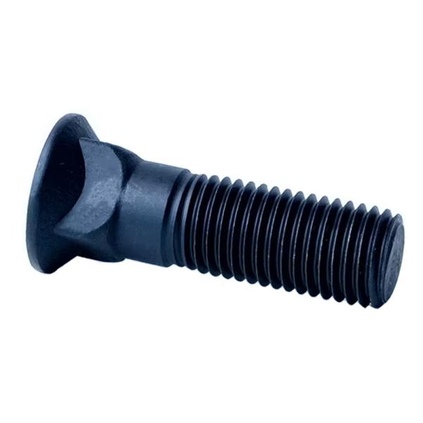 Blade Screw Plow Bolt 5P8823 Bucket Tooth Plow Bolts And Nuts 3/8"-1"3/8 10.9Grade 826-00303 1340-0701