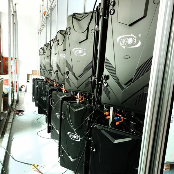 Quality P8 SMD outdoor led display 960x960 cabinet for advertising at shopping mall/commercial building for sale