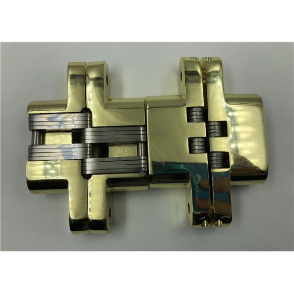Gold Plated SOSS Heavy Duty Concealed Hinges / SOSS Hidden Hinges 180°