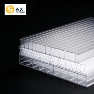 China Twin Wall Polycarbonate Hollow Sheet wholesale