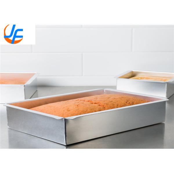RK Bakeware China Foodservice NSF Rectangular Aluminium Cake Mould Straight Sided Cake Pan