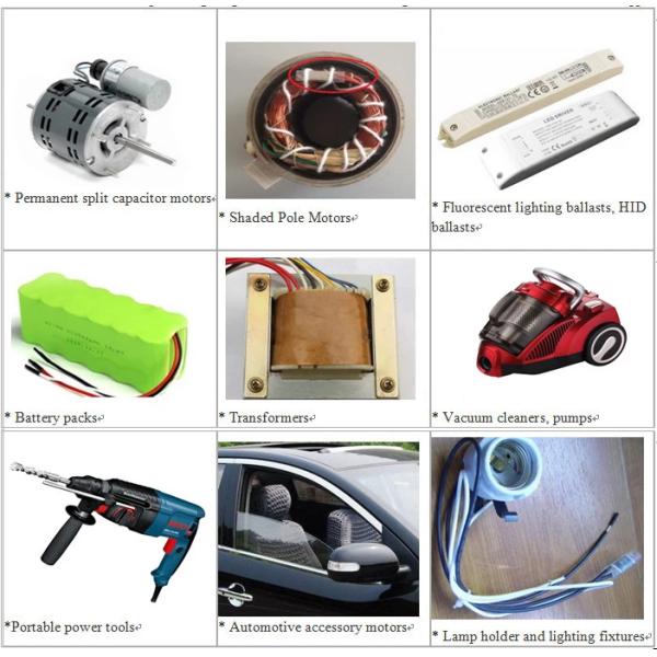 Temperature Control Electric Motor Thermal Switch Fast Reaction 17AM-K