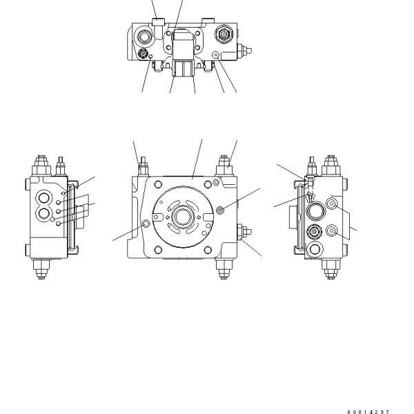 416-18-31602 416-18-31601 For Komatsu WA150-5 WHEEL LOADERS Hydraulic Main Pump LOADER PUMP Piston Pump PUMP ASSY Aftermarket Hydraulic Parts Original