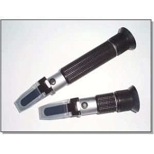 China Propylene Glycol Portable Antifreeze Refractometer Optical Glass Prism on sale