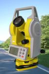 High Precision Electronic Digital Theodolite Yellow Color With Large Screen