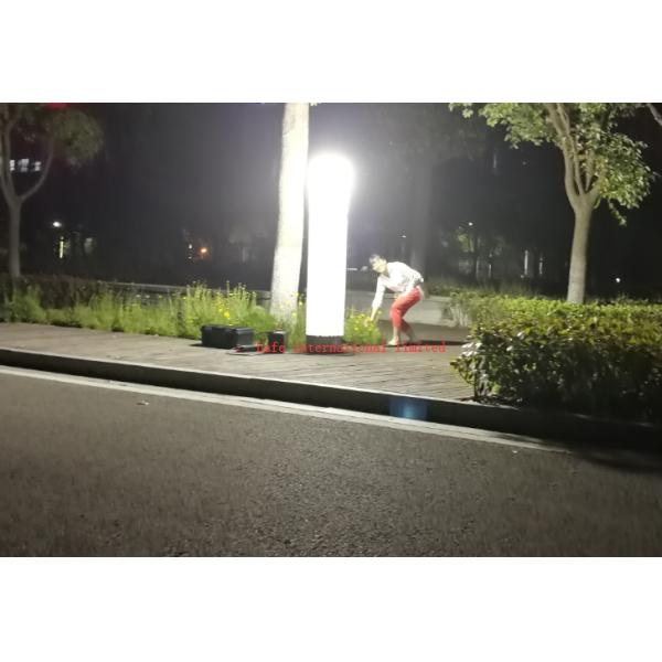 Inflatable 400W Lighting Tower Portable Neutral / Cool White Columus Tower