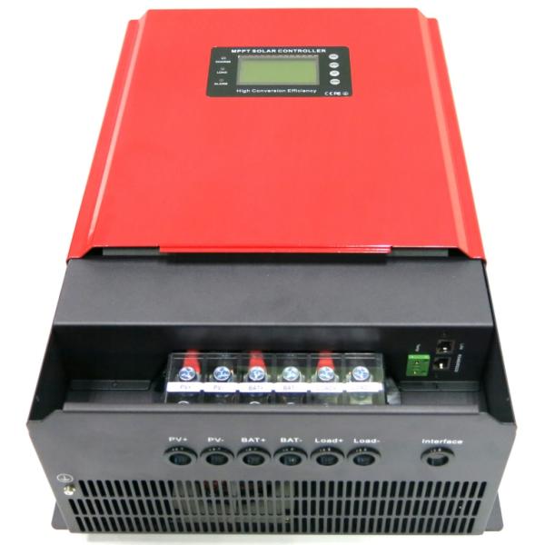 Big Capacity MPPT Solar Charge Controller LCD Shows Running Data And Working Status
