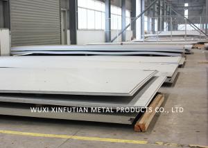 China Hairline 304 Stainless Steel Hot Plate , Stainless Sheet Metal For Food Equipment wholesale