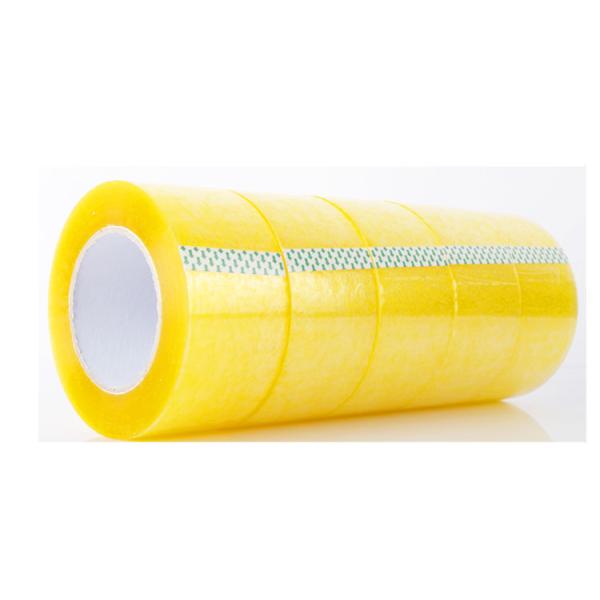 General Propose Clear Acrylic Adhesive Bopp Tape 40mic Thickness 48mm Width 90Yard