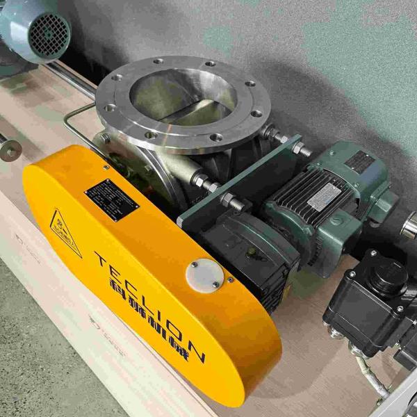 Performance optimization of corrosion-resistant rotary air valve lock feeder, a key equipment for powder conveying system in cement industry