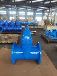 China Industrial Flanged F5 Gate Valve DN200 Ductile Iron wholesale