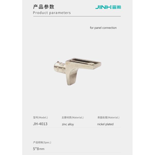 JH-4013 Shelf Pegs - Installation Example