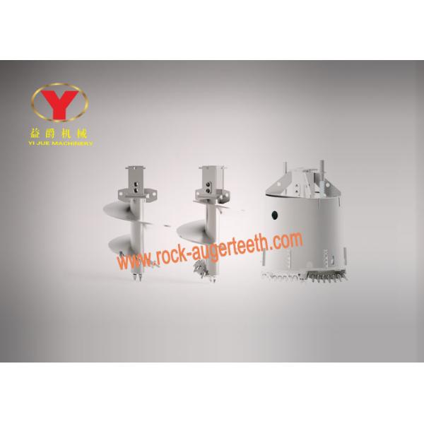 Tungsten Cobalt Alloy Carbide Auger Teeth YJ-DB019 For Road Construction
