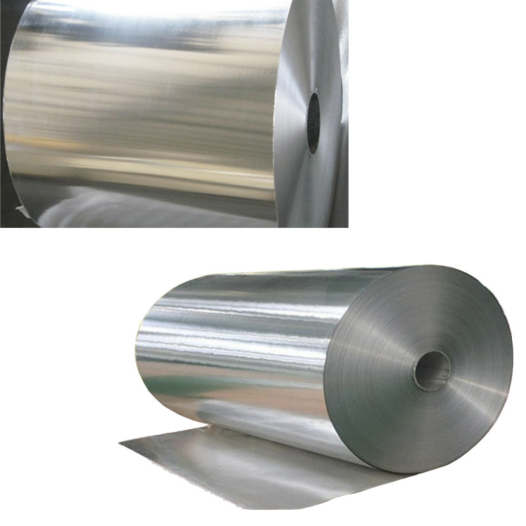 China Dry Type Power Transformer Winding 1060 Aluminum Foil Roll Soft wholesale