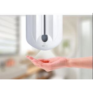 China Alcohol Hand Sanitizer ABS Automatic Touchless Soap Dispenser wholesale