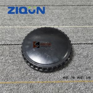 China Black Ventilated MAN Fuel Tanker Parts 81122100000 Filler Cap on sale