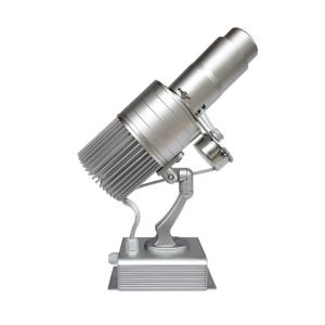 China Custom Gobo Logo Projector 30W Advertising Gobo Projector Light For Indoor Text on sale