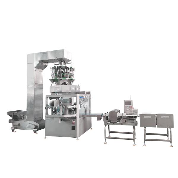 High Precision Premade Bags Sealing Machine Automatic Pillow Packing Machine