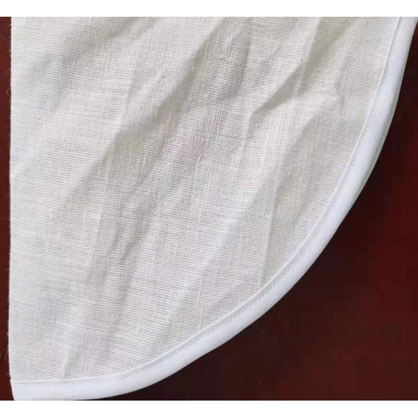 1mm Hole Size FDA Cotton Filter Mesh Round Pad