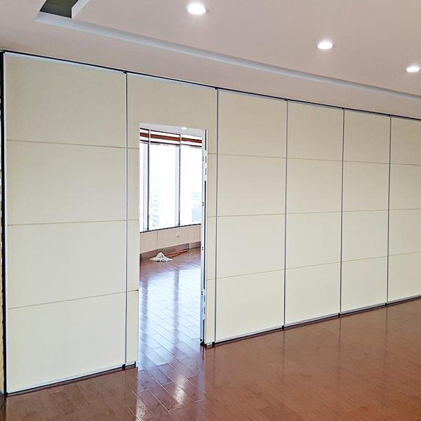 Soundproof Partition Panel Floor To Ceiling Folding Doors 65 Mm With Free Design