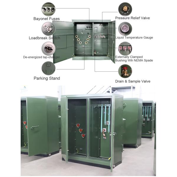 Three Phase Pad Mounted Transformer product photo