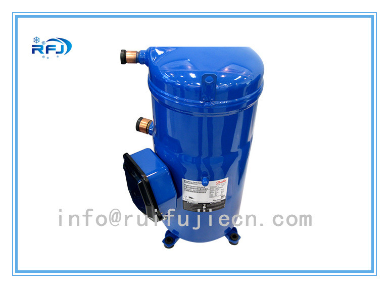 China SH184A4ALB Piston Type Compressor Scroll Refrigeration Compressors 380 - 460v CE, ROHS BLUE 6HP wholesale