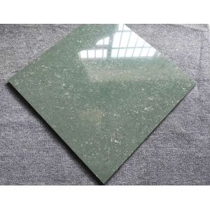 600x600mm Green Watermelon Glossy Porcelain Floor Tile