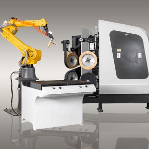 ABB Robotic Metal Grinding Polishing Machine for Industrial Deburring