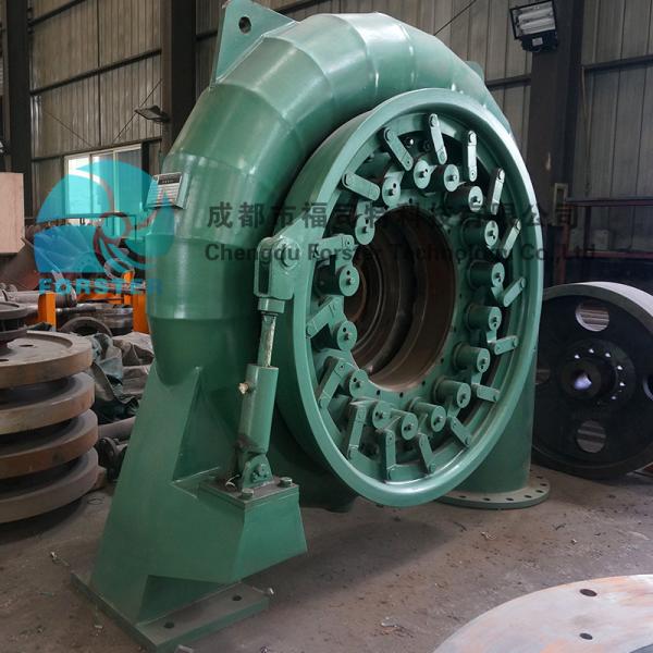 China Straight League Francis Hydro Turbine Generator Hydroelectric Power 100KW To 1000KW wholesale