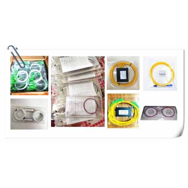 Fiber optical communication connector Insert type fiber optic splitter cassette PLC splitter 1x12 1x4