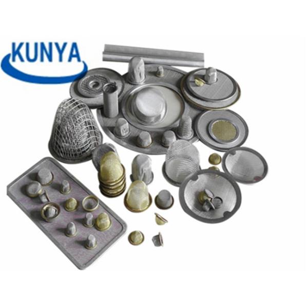 Dome Crystal Smoke Tobacco Sintered Filter Disc Pipe Steel Blanks 12mm