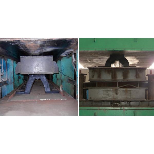 Molded Rubber Marine Dock Fenders Black Color High Bendability