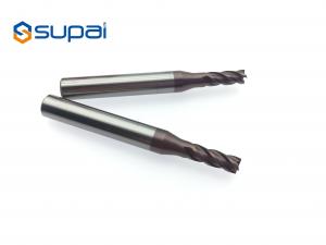 China 4 6mm Square Corner Radius End Mill Solid Carbide High Performance wholesale