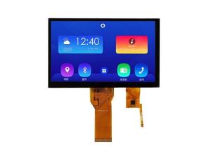 China 7.0inch 800X480 TFT LCD Modules With Capacitive Touch Panel 900 Nits wholesale