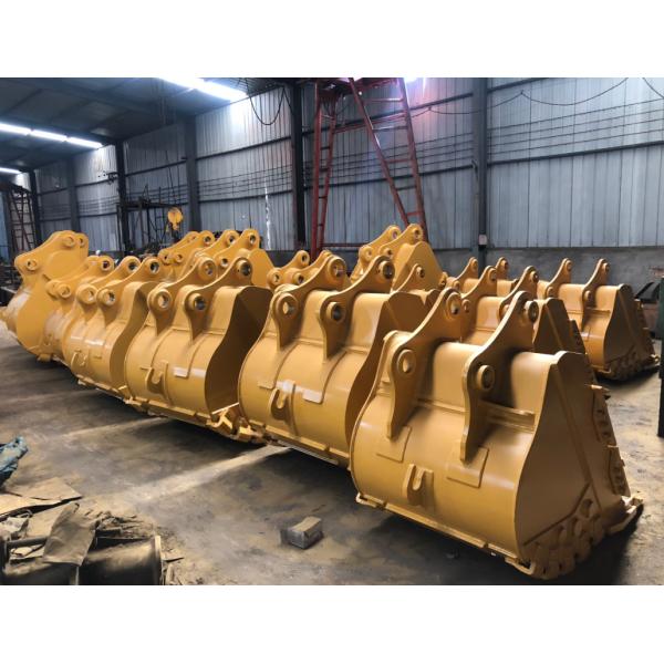 Customized Yellow Wheel Loader Bucket for Skeleton/Shake/Sift and Durable