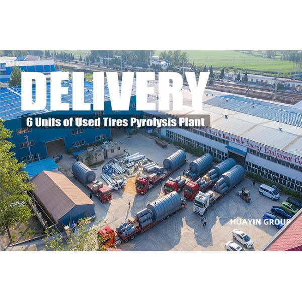 Tyre To Oil Waste Tyre Pyrolysis Machines 3 Ton Pyrolysis Unit Exported To Australia