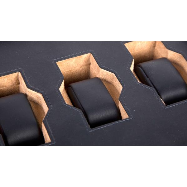 Custom Size PU Leather Jewelry Storage Drawer Inserts With 18 Compartments