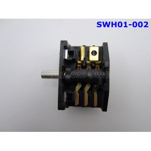 Durable Rotary Selector Switch , Freestanding Oven Temperature Control Switch
