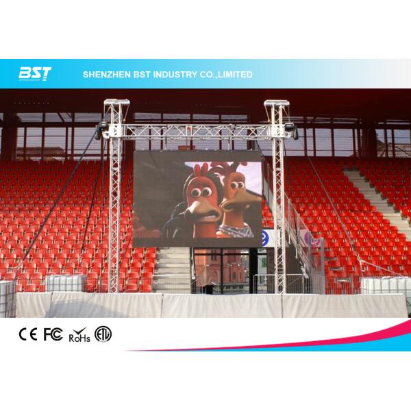 6500nits P6.25 RGB Waterproof Outdoor Rental Led Display with 500 x 500mm Cabinet