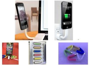 China Bendable USB Charging Data Sync Cable, USB To Micro on sale