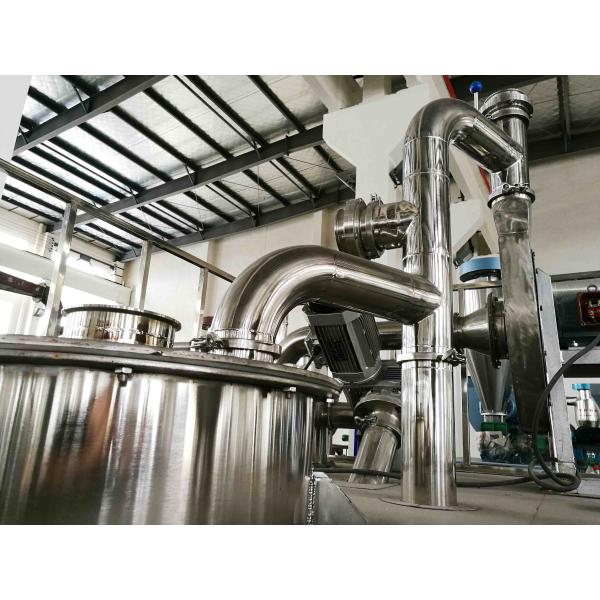 Cryogenic Stainless Steel Herb Pulverizer Machine For Liquorice Root / Turmeric Finger